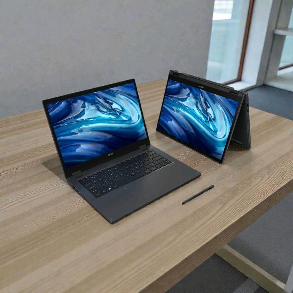 لابتوب لمس وقلاب ايسر ذاكره 512 رام 16