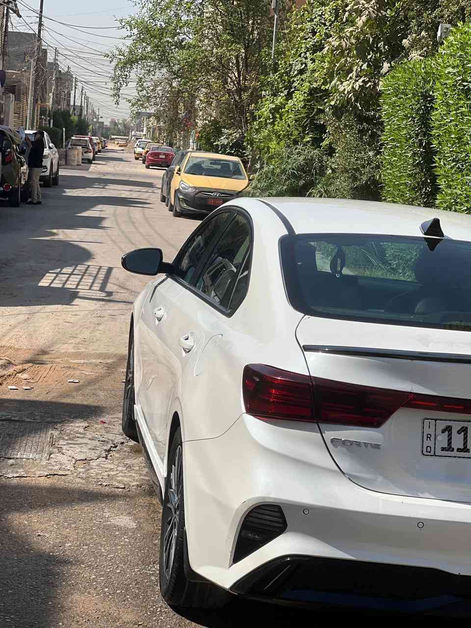 السلام عليكم
فورتي 2023  GT line
نص فول وارد امريكي 
ضربه خلفيه لا حار ولا صبغ فقط بارد
محرك2000دوش 
السبير ويل كب نفس المشدود 
تخم تاير جديد
السياره مال جناي ابأسمي رقم بغداد ثاني يوم تحويل 
المكان زعفرانيه 
***********
