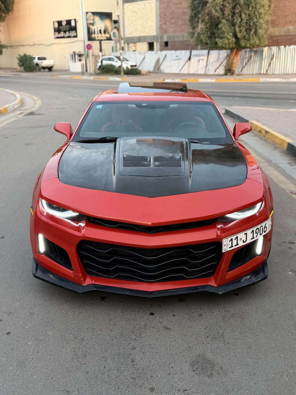 ياالله
السلام عليكم 
كمارو خليجي 2SS خليجي بأسمي
بيها اماكن صبغ ابيع حزام بس هي مو حزام
  موديل ٢٠١١ رقم مميز جداً
لون برتقالي مميز
محرك ٨ سلندر ٦٢٠٠
فتحه سقف
داتا شو
مكينة نظيفه جدا   
كير اوتو نظيف 
صدر امامي نظيف
صدر خلفي نظيف
كشنات جلد 
داخل نظيف جدا
سستم صوت بوس يخبل 
تحكمات ستيرن
كيجات ٤  
شاشه اعطال
تشغيل عن بعد
شفتات كير عادي
داخل احمر قرميدي
وبعد هواي مواصفات فول الفول السياره .

الإضافات:
دعاميه إماميه zl1 مال ٢٠١٨ 
لايتات حاجب 
شوته kn 
هدرز
سبويلر  
دبات نغمه حلوه 
الخلف محدث ١٨
بك لايتات سموك
ويل ٢٠ تو سايز نيش
بنيد كاربون فايبر اصلي 

مكاني بغداد / اعضميه
السعر 85 ورقه 
*********** بغداد, العراق
