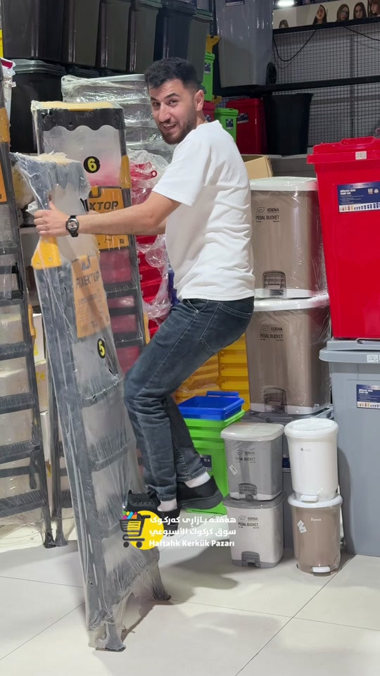 هەفتە بازاڕی کەرکوک سوق كركوك الأسبوعي _ فرع 1 😍🔥 


**إذا كنت صاحب هذا الإعلان وتريد حذفه لأي سبب، رجاءا أرسل رسالة إلى الدعم الفني**