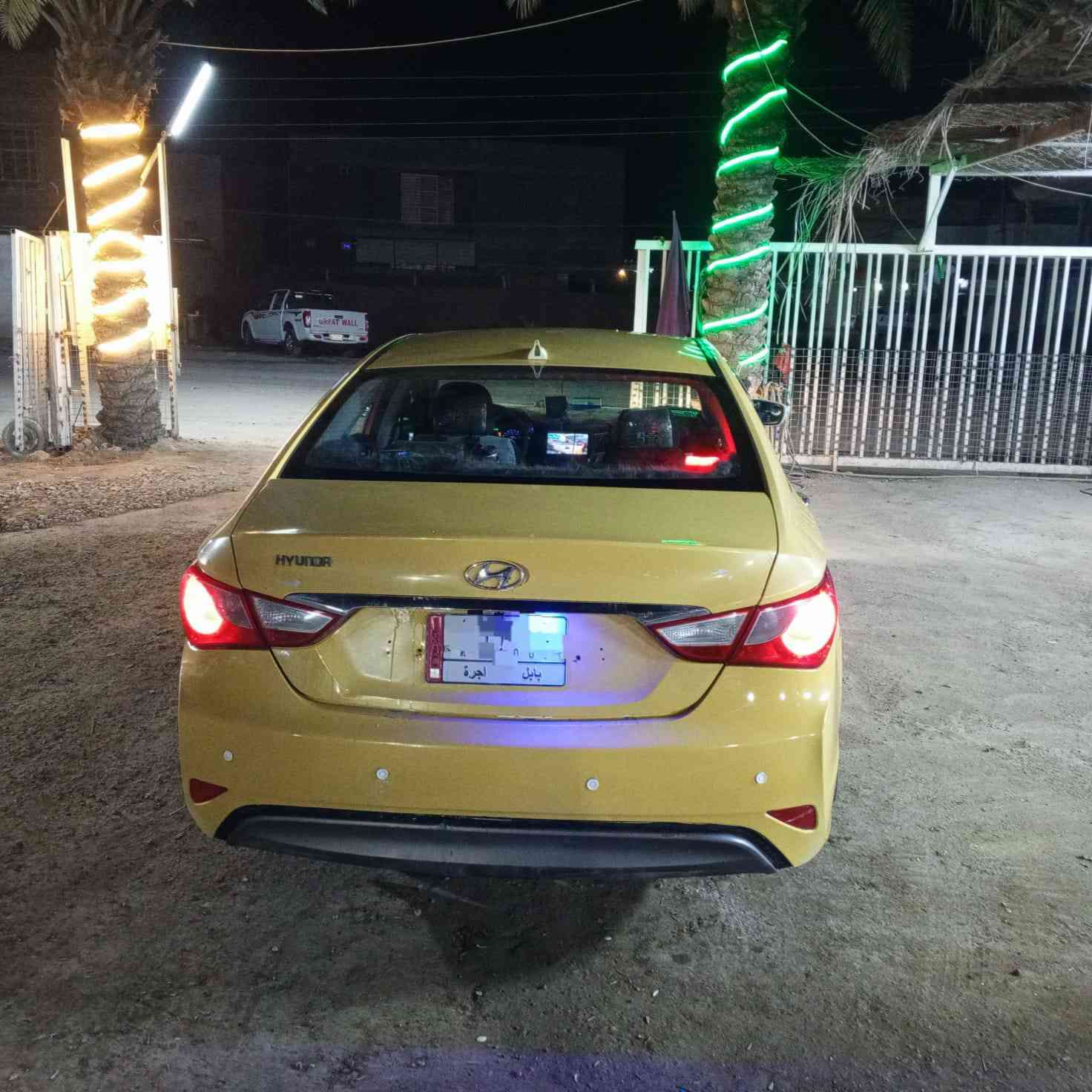 مكينه جديده السلام عليكم سوناتا للببع موديل 2011 محدث 2014وارد كوري مكفوله كفاله عامه هيه غرامات كله مصفر رقم بابل سنويه 2027
 شاشه 4حساسات 
معه كامرات داشكام
المكان بابل
السعر 100
للستفسار ***********

بيه واتساب***********
