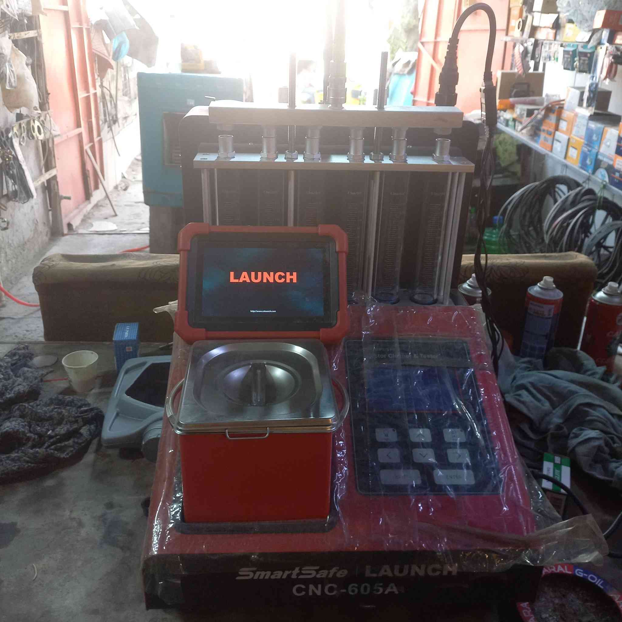 🌙✨ عرض خاص بمناسبة شهر رمضان ✨🌙

🔧 تخفيض فحص نوزلات GDI
🔧 فحص نوزل عادي
🔧 ترسيت الأعطال الكهربائية والميكانيكية
🔧 فحص أعطال السيارات كافة

💰 سعر الفحص فقط ٥٠٠٠ دينار

📍 العنوان: بغداد – حي التراث أو حي معالف قرب سوق علي الربيعي
📞 رقم الهاتف: ***********

أجهزة حديثة وفحص دقيق وشغل مضمون 👌
سارع بالحجز واستفاد من عرض رمضان قبل انتهاء الشهر

🌙 رمضان كريم وكل عام وأنتم بخير 🌙
