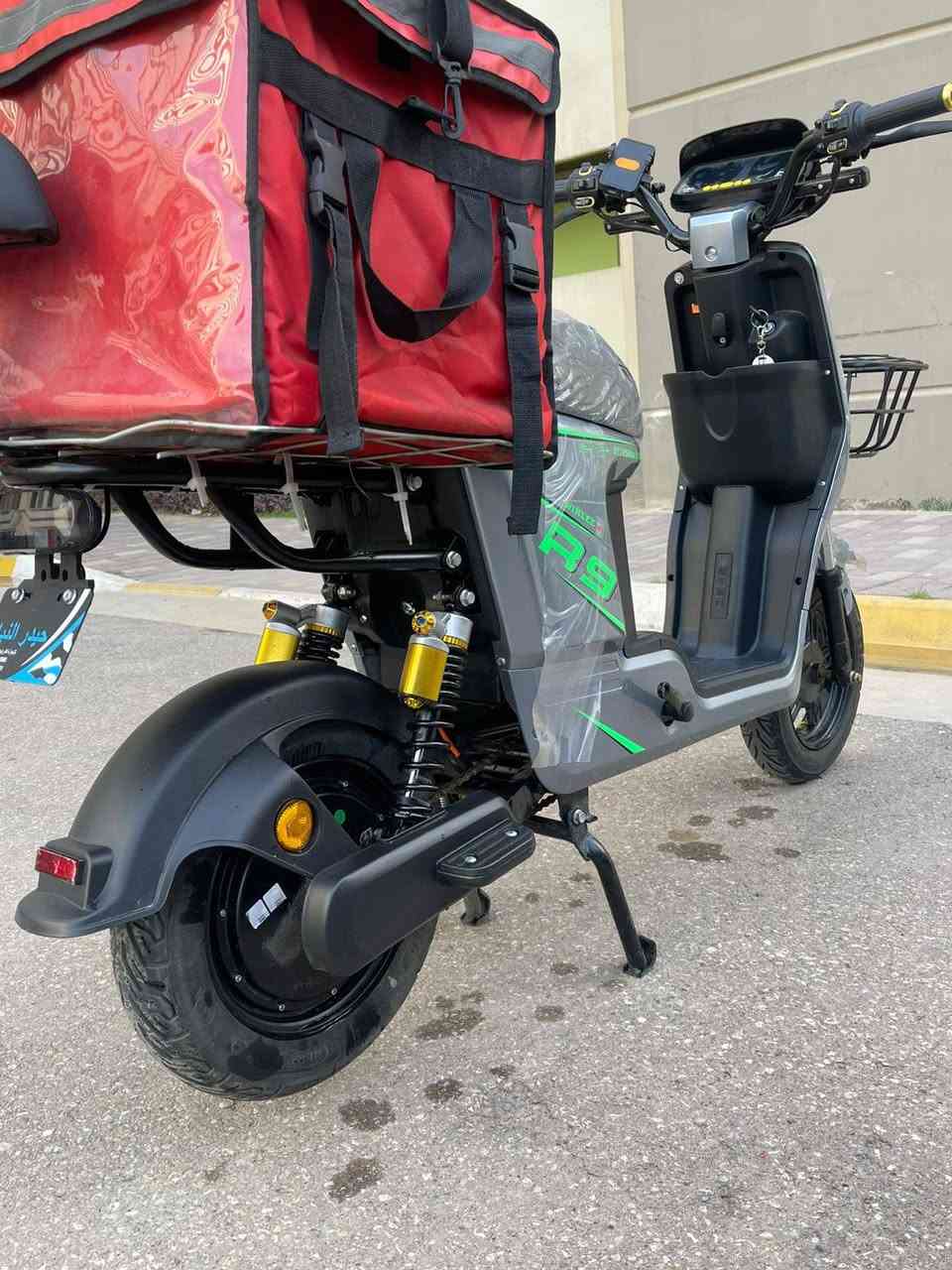 دراجه شحن موديل 2026
R9 سرعه حقيقيه 100 

5 بطاريات

استخدام شهر واحد

السعر450 الف.مكاني بسمايه .***********
