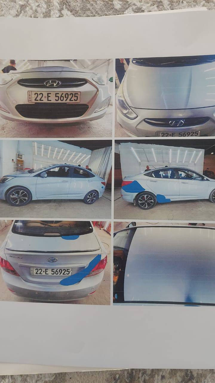 السلام عليكم
عندي اكسنت للبيع 
موديل 2017 
بدون صبغ  بيه تعديل على بارد 
فقط محرك بداية بخار 
مكاني اربيل 
السعر 87 وبيه مجال للطيبين 
استفسار اكثر اتصال على الرقم واتساب ***********🌹
