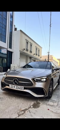 سعر مناسب  اكتب اي تعليق يوصلك السعر على الخاص   مرسيدس C300 🐎 وارد أم...