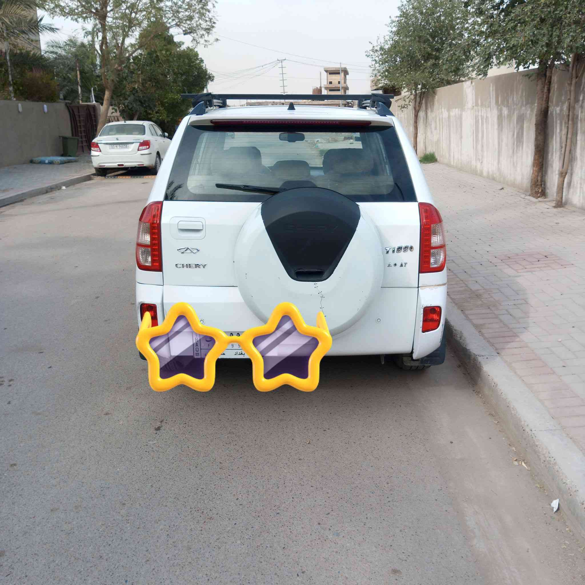 السلام عليكم
تيكو 2014 محرك 2000 بلادي 
كير ميكانيكي المرغوب
ماشيه 120 
سنوية لنهاية 2026
رقم بغداد (ألماني) 
سيارة بأسمي مشروع وطني تحويل ثاني يوم
تبريد ثلج وتدفئة كهربائيات شغالة كلها
السعر 73 ورقة وبيها مجال بسيط
للاستفسار الاتصال على الرقم ***********
مكان السيارة الزعفرانية
