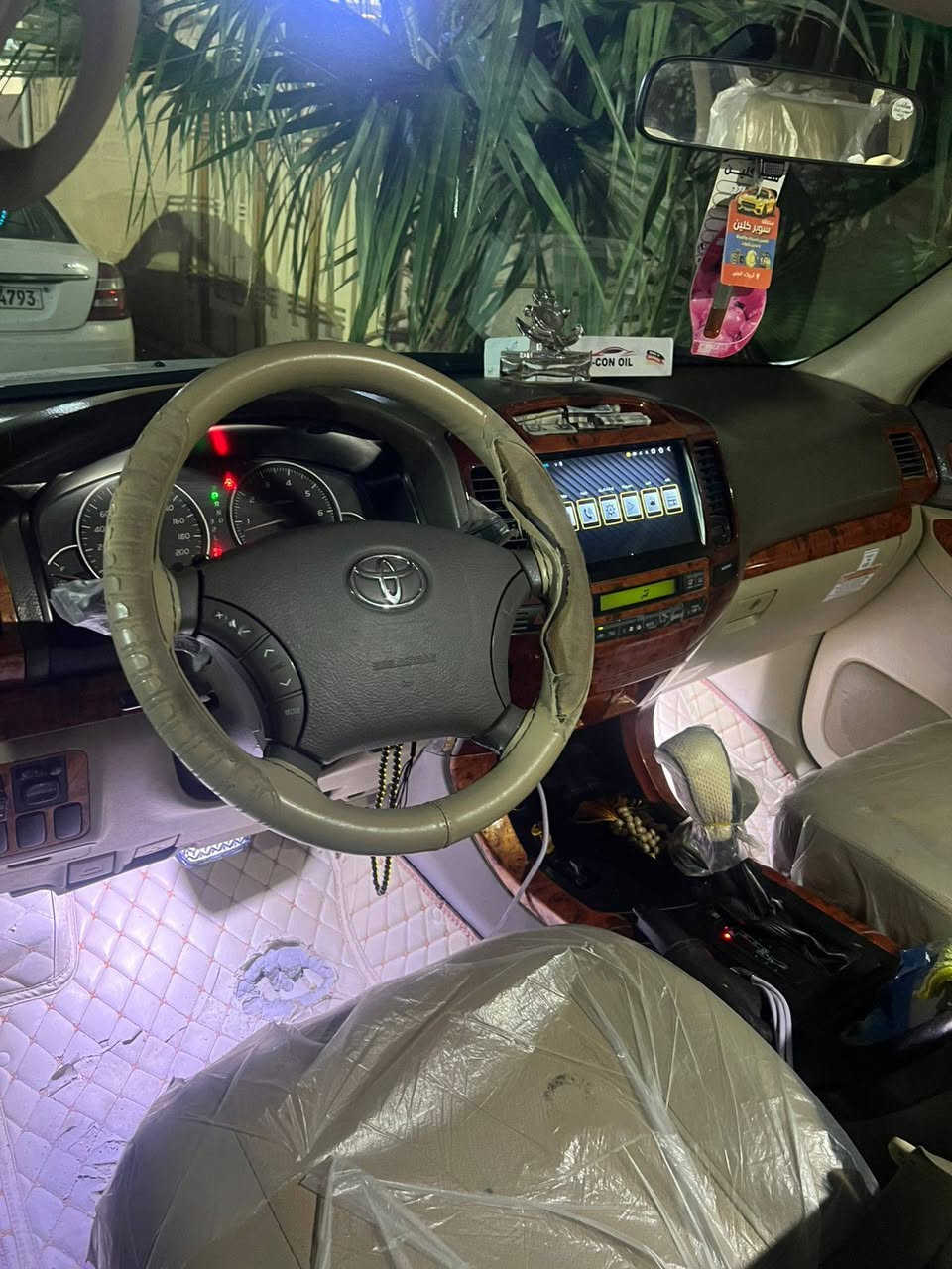 برادو 2007 كفاله عامه 3قطع تبريد مكينه 2700 اربعه بستم حداديه خير من الله منضومه غاز وبيه منضومه زنون وتخم تايرسعر. 150 وبيه مجال حك الجيه  رقم السياره اربيل انكليزي جديد وبسمي مكان السياره كربلاء استفسار على الرقم ***********
