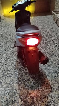 دراجة سكنس ياباني 110 دراجة بيها صوت بل مكينه  صوت زنجيل  مفتوحه مره و...