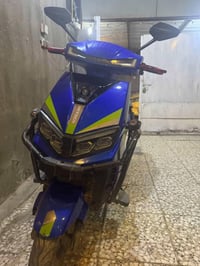 دراجه كوريا mr بحاله الوكاله دراجه فول الله شاهد بس تاركها ما استخدمها...