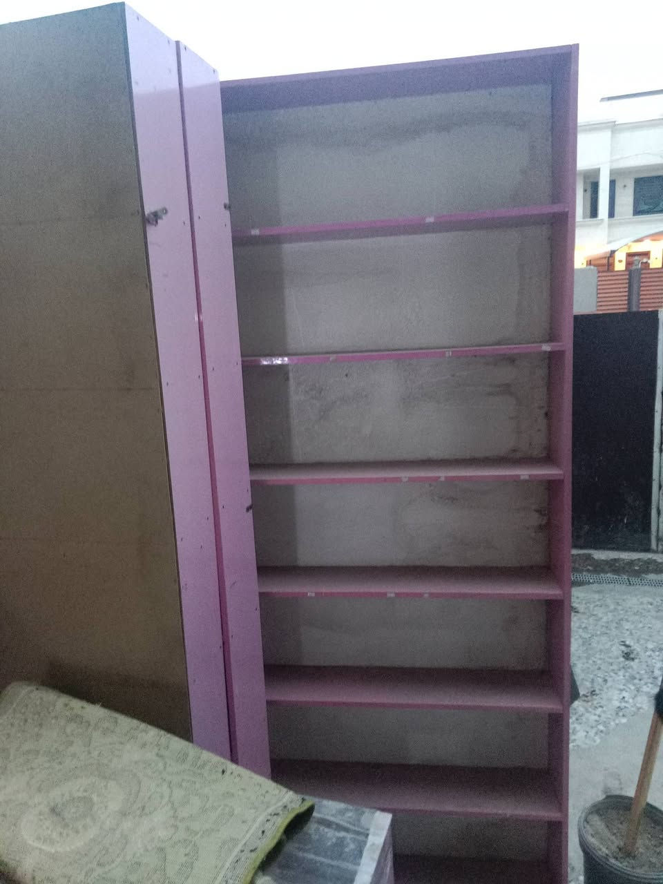 رفوف  للبيع  3كاعيات و6 هذني الاطوال السعر 350وبيهن مجال العنوان بغداد الزعفرانيه  اربع شوارع .


**إذا كنت صاحب هذا الإعلان وتريد حذفه لأي سبب، رجاءا أرسل رسالة إلى الدعم الفني**