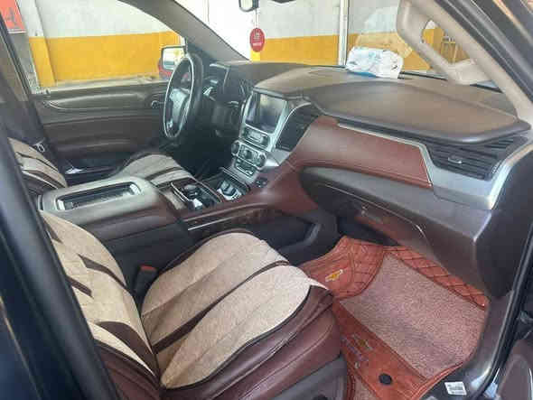 سلام عليكم
تاهو مديل ١٧ خليجي LTZ معروف مواصفاته كفاله عامه
فول موصفات 
السعر ٣٧٥
***********
