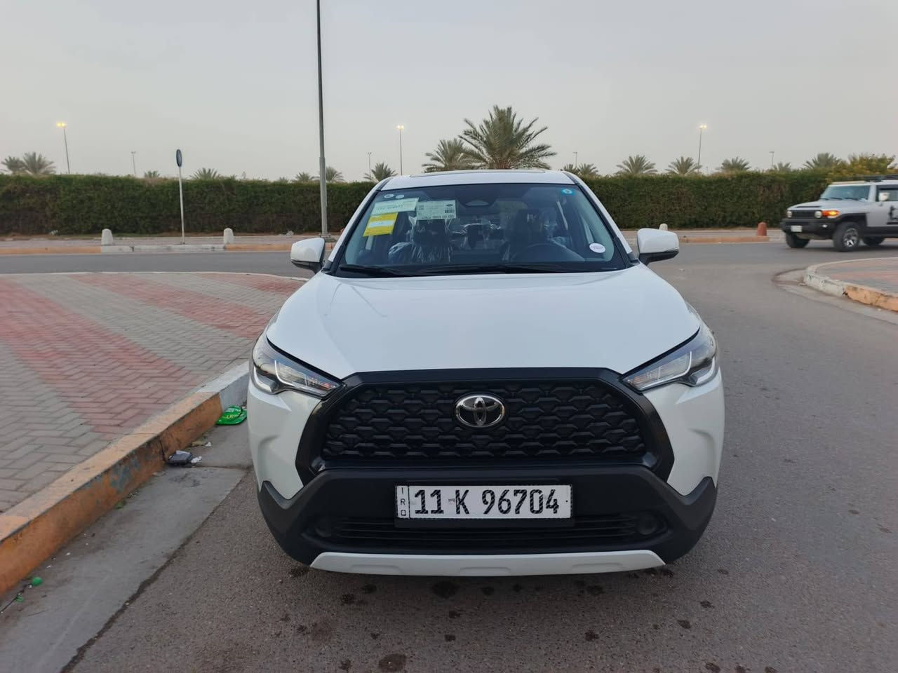 السلام عليكم كورلا كروز مكفوله من الضربه والصبغ والبارد كفاله عامه موديل2025 خليجي السياره
مواصفات
هايبرد
محرك 2000
فتحه 
بصمه 
فول تحكم ستيرن 
هاند بريك دكمه 
أوتو هولد 
اسير بلمري
شاشه كار بلي 
رادار أمامي توفق ذاتي
اربعه دسك ايبي اس ابريك 
اريل ماوس جيبي اس
وباقي المواصفات معروفة 
رقم بغداد بسمي هزه جديده ورقم جديد بسمي 
ماشيه 8 الف
جديده جدا جدا بحاله الزيرو

***********

***********
