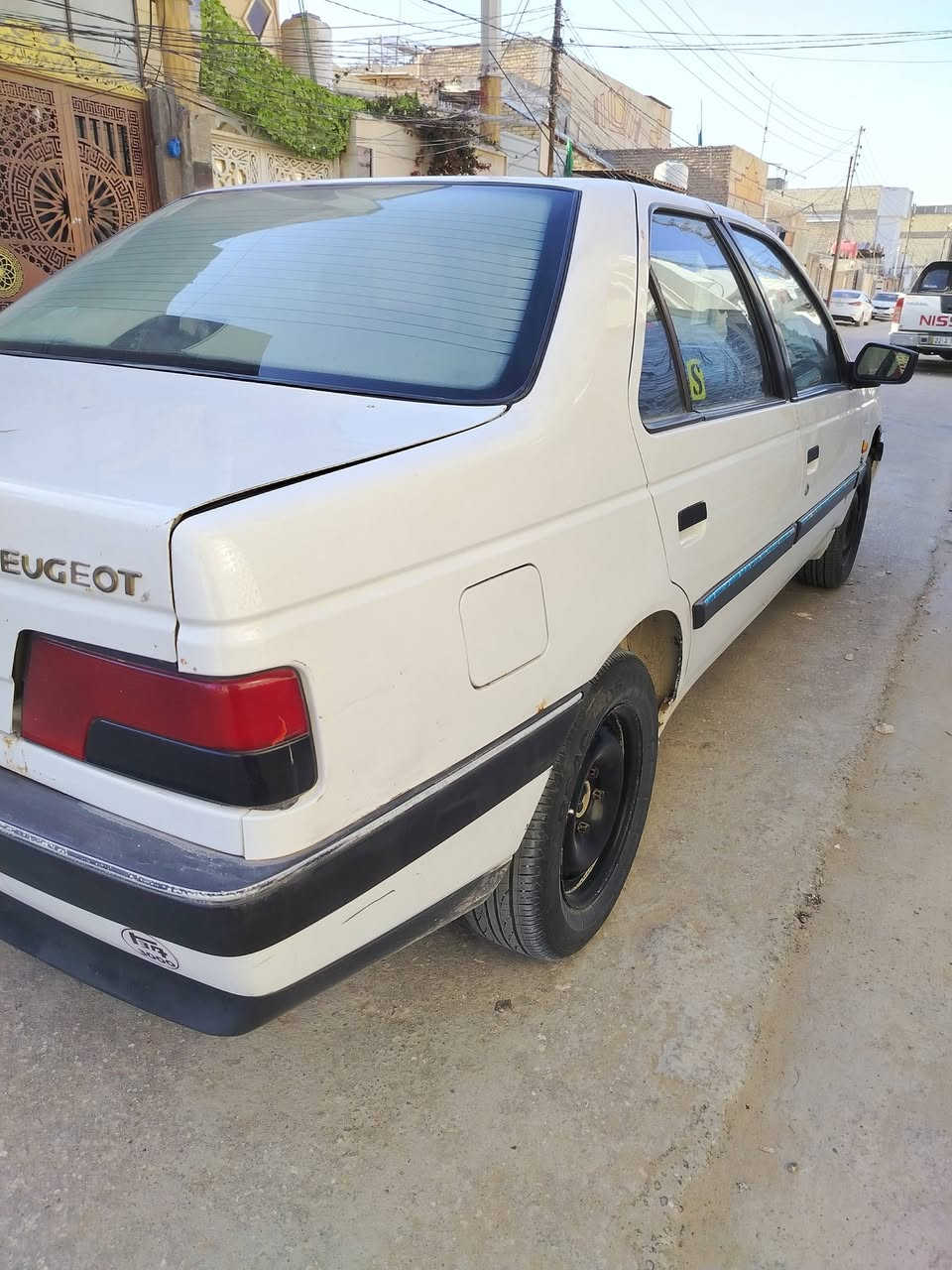 السلام عليكم بيجو مديل 12 رقمه قادسيه سنويه 30 سياره جاهزه من كلشي تبريد شغال مكفوله فقط بنيد مبدل والباقي مكفول مكينه مشروطه لا تنقيص ولا تبخير مكان سياره نجف السعر 37 وبيه مجال الاستفسار ***********
