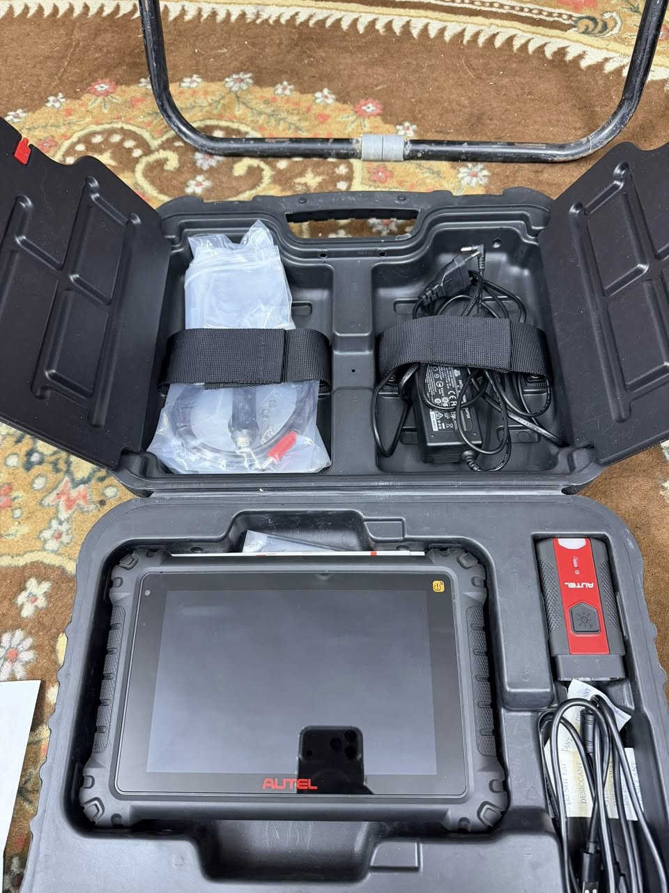 السلام عليكم جهاز ماكس داس  اصدار جديد باقي التحديث لنهايه 2026مواصفات برمجه عقول برمجه ثروتل برمجه حساس تاير برمجه انكل استيرن سعر الشراء 1900$ سعر البيع 1100$جهاز بعده جديد لوك وبي اشتراك دخول ذكي لسيارات جيب ودوج وكلايسلر للا ستفسار ***********شركه لمعان الوسام
