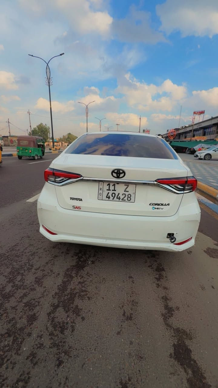 كورلا 2025  هايبرد شكل الخليجي  📍⚜️

تحويل ثاني يوم بسمي السيااره

فول مواصفات 

البصمه تشغيل وبصمه أبواب 

فتحه سقف 

اوتو هولد 

سايد بريك بصمه 

انضمه قياده نورمال -ايكو - سبورت 

شاشه ديجيتال 

شاشه اعطال 

جام أربعه اوتو 

مثبت سرعه 

تحديد مسار 

رادار امامي 

القياده الاليه 

السياره بيها بس ضربه خفيفه ب جاملغ الخلفي ترجع بارد 

السعر   143   💲 سعر مناسب 

اللاستفسار اتصال ع الرقم 
***********

العنوان بغداد
