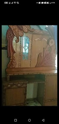 ميز مراية • مبردة • اوفن