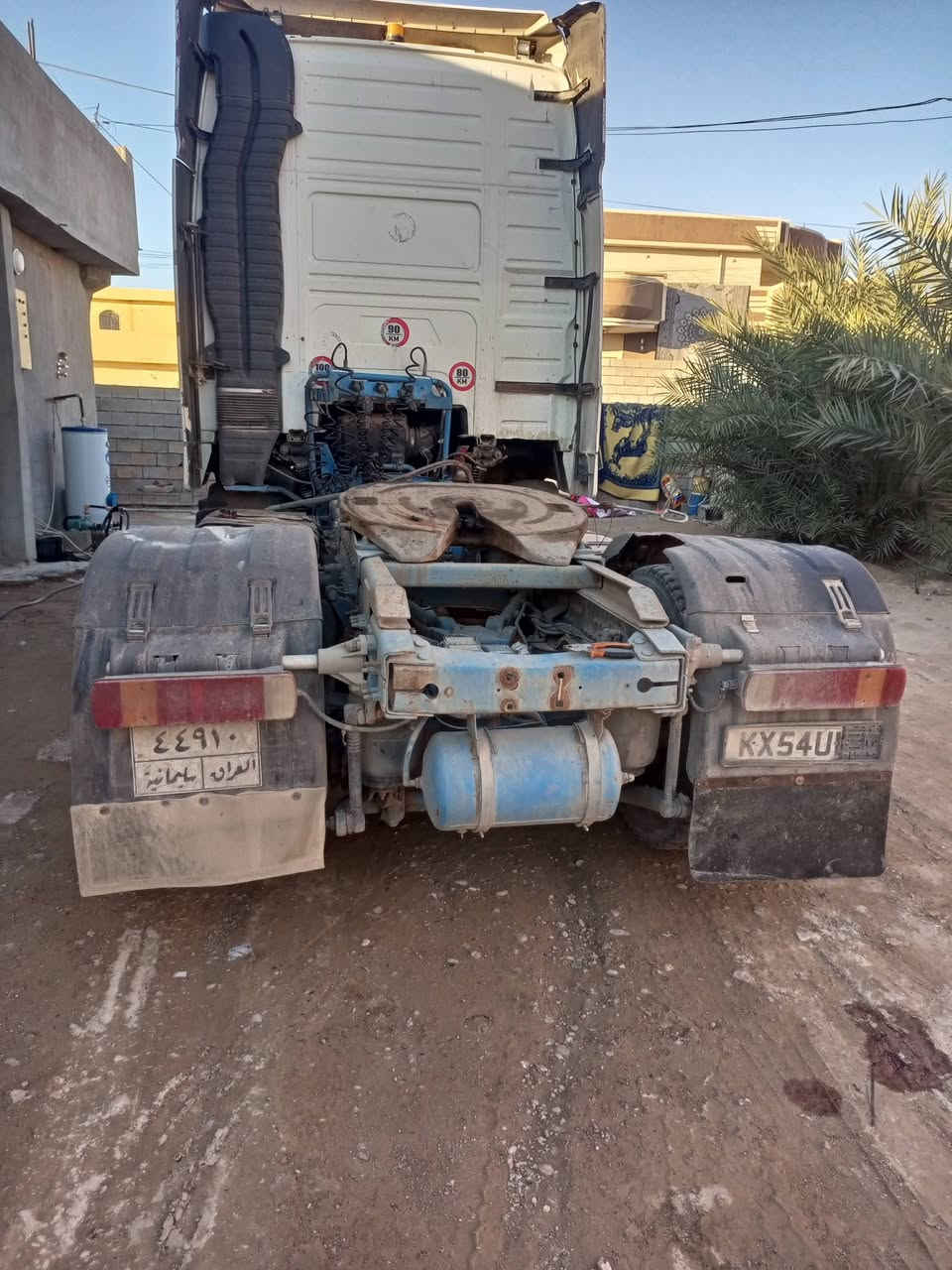 فولفو 2003 البيع حجم محرك 460رقم  سليمانيه مربوطه نساف
مكفوله كير محرك واكسل شاصي تايرات جدد   
*********** السعر125وبيها مجال مكان صلاح الدين
