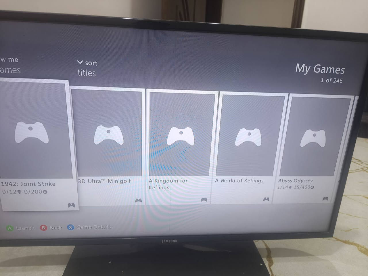 اكس بوكس 360 مهكر ب 246 لعبه السعر ب125 الف البصرة شط العرب الصالحيه ***********
