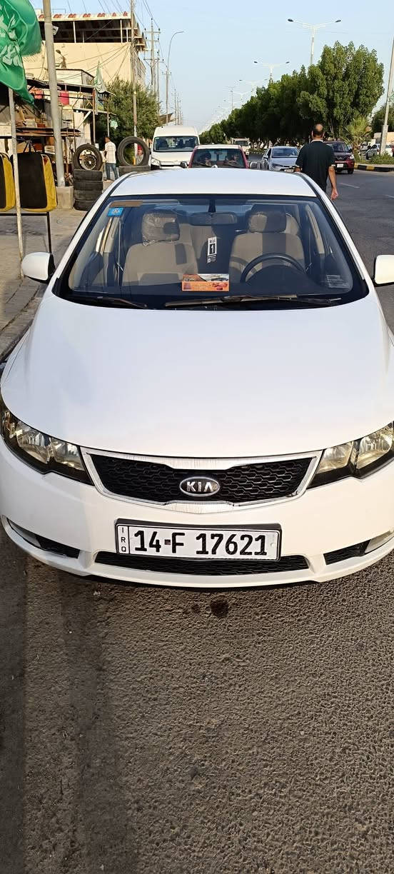 السلام عليكم

للبيع فقط
Kia Cerato 2012 خليجي

رقم بصره بأسمي تحويل 

كفالة من الضربة والصبغ

مكينة وكير كفالة

تبريد شغال 

كهربائيات كامله 

شاشه وكامره توني شادهن 

بيها ملاحظات “شوف العين

السنوية نافذة لغاية شهر 6 / 2027

أدامة عامة قبل أسبوع سياره جاهزه 

السعر: 100 قابل للتفاوض البسيط

العنوان: البصرة – المعقل
📞 ***********
