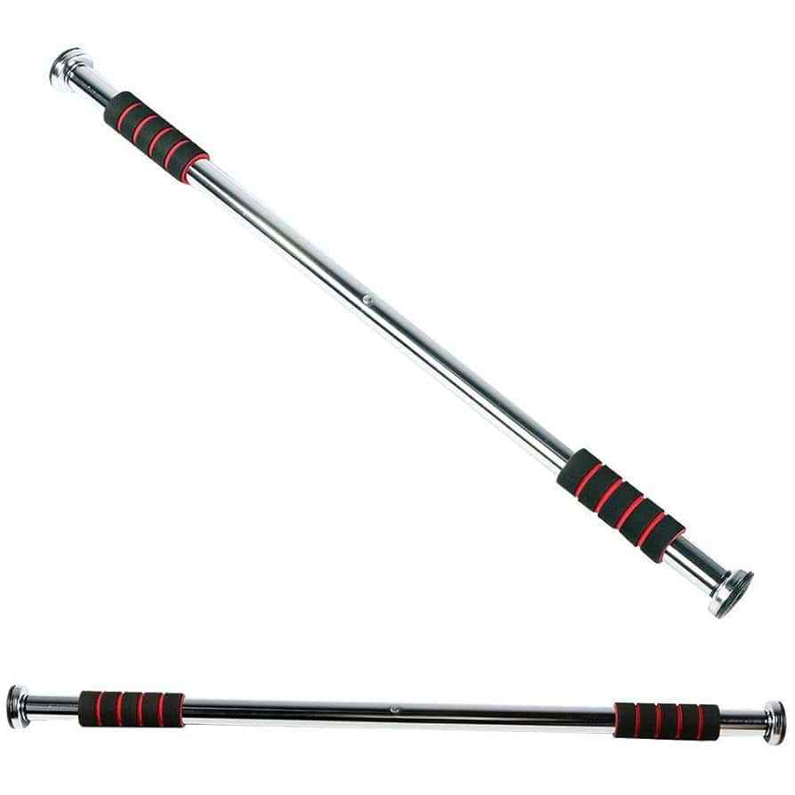 English  |  کوردی  |  عربي 

اسم المنتج: قضيب(بار) لتمرين العُقلة Pull-up بطول 60cm ويتحمل حتى 100kg
العلامة التجارية: Socialme 

العدد: 1
الحالة: جديد
السعر: 14 الف دينار 

متوفر توصيل لكل أنحاء العراق 🚕🚀🌀

⛔ مواصفات المنتج:-

• مصنوع من مواد عالية الجودة: صُنعت قضبان السحب الخاصة بنا خصيصًا لك من فولاذ عالي الجودة يتحمل الأوزان الثقيلة وأنبوب حديدي مغطى بمادة PVC مانعة للانزلاق، بالإضافة إلى وسادة مطاطية سميكة مانعة للانزلاق، ورغوة EVA. قضيب السحب قابل للإزالة وسهل الحمل.

• مانع للانزلاق ومريح: يتميز قضيب السحب هذا برغوة سميكة مانعة للانزلاق. يمكن للمقبض المريح أن يقلل من آلام اليد أو الإرهاق أثناء أداء تمارين الصالة الرياضية المختلفة. يمنع مقبضنا ظهور مسامير القدم، وهو غير سام وعديم الرائحة.

✅ ملاحظة هامة للتركيب: ثبّت الجهاز دائمًا على إطار الباب باستخدام مجموعة الأقواس والبراغي المرفقة. نوصي بشدة باستخدام طريقة التركيب هذه - حوامل أبواب شديدة التحمل.
 
----------------------------------------------------------

ناوی بەرهەم: 60cm Pull-Up Bar، پشتگیری تا 100kg دەکات
 براند: سۆشیالم

 بڕی: 1
 مەرج: نوێ
 نرخ: 14 هەزار دیناری عێراقی

 گەیاندن لە سەرتاسەری عێراق بەردەستە 🚕🚀🌀

 ⛔ تایبەتمەندییەکانی بەرهەم:

 • لە کەرەستەی کوالیتی بەرز دروستکراوە: بارەکانی ڕاکێشانمان بە تایبەتی بۆ ئێوە دروستکراون لە پۆڵایەکی کوالیتی بەرز کە بەرگەی کێشی قورس دەگرێت، بۆرییەکی ئاسن کە بە PVCی نەخلیسک داپۆشراوە، پادێکی لاستیکیی ئەستوور کە نەخلیسکێت، و فۆمی EVA.  باری ڕاکێشانەکە دەتوانرێت لاببرێ و هەڵگرتنی ئاسانە.

 • ناخلیسک و ئاسوودە: ئەم بارە ڕاکێشاوە تایبەتمەندی فۆمی ئەستووری نەخلیسکێنەی هەیە.  گرتنی ئارام دەتوانێت ئازاری دەست یان ماندوێتی کەم بکاتەوە لە کاتی ڕاهێنانە جیاوازەکانی هۆڵی وەرزشدا.  گرێپەکەمان ڕێگری دەکات لە چەوری و ژەهراوی نییە و بێ بۆنە.

 ✅ گرنگی دانان تێبینی: هەمیشە بارەکە لەسەر چوارچێوەی دەرگایەک دابنێ بە بەکارهێنانی براکێت و پیچەکانی لەگەڵدایە.   ئێمە زۆر پێشنیار دەکەین ئەم شێوازەی دانان بەکاربهێنیت – بڕاکێتی دەرگای قورس.

 - ...

Product Name: 60cm Pull-Up Bar, Supports Up to 100kg
Brand: Socialme

Quantity: 1
Condition: New
Price: 14,000 Iraqi Dinars

Delivery available throughout Iraq 🚕🚀🌀

⛔ Product Specifications:

• Made of High-Quality Materials: Our pull-up bars are specially made for you from high-quality steel that can withstand heavy weights, an iron tube covered with non-slip PVC, a thick non-slip rubber pad, and EVA foam. The pull-up bar is removable and easy to carry.

• Non-Slip and Comfortable: This pull-up bar features thick non-slip foam. The comfortable grip can reduce hand pain or fatigue during various gym exercises. Our grip prevents calluses and is non-toxic and odorless.

✅ Important Installation Note: Always mount the bar to a door frame using the included brackets and screws.  We highly recommend using this installation method – heavy-duty door brackets.

- ... بغداد, العراق


**إذا كنت صاحب هذا الإعلان وتريد حذفه لأي سبب، رجاءا أرسل رسالة إلى الدعم الفني**