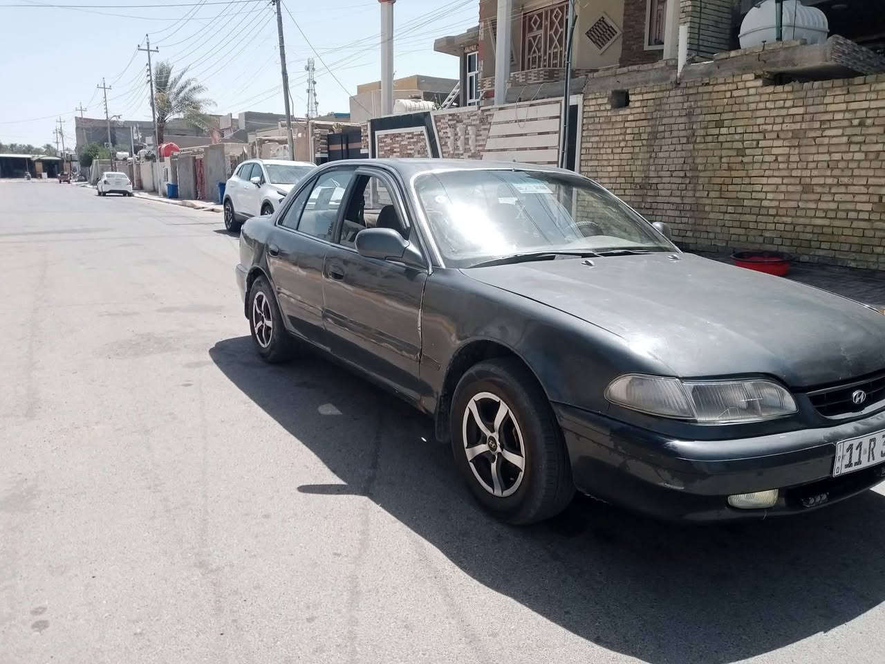 هيونداي سوناتا موديل 1995
✔ سيارة حلوة ومرتبة وجاهزة، 
✔ كير أوتوماتيك 
✔ محرك بيه دخان شيء بسيط جداً  
✔ حدادية كاملة أمامية وخلفية وتخم تاير 
✔ رقم  جديد بغداد باسمي 
سعر 43 وبيه مجال بسيط 
***********
