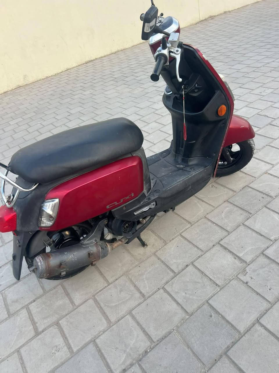 بوليس مسطره للبيع دراجه رمبه ربمه ربمه دراجه جديده اي نقص ما بيه كفاله عامه كله بلادي اذا تريد دراجه متعبك ومتعوب عليه وحلوه اخذ هاي ودعيلي نصبته ولا غلطه كلشي شغال بيه كهربائيات مكينه كله مكفول متواجد واتساب ‏‪***********‬‏
