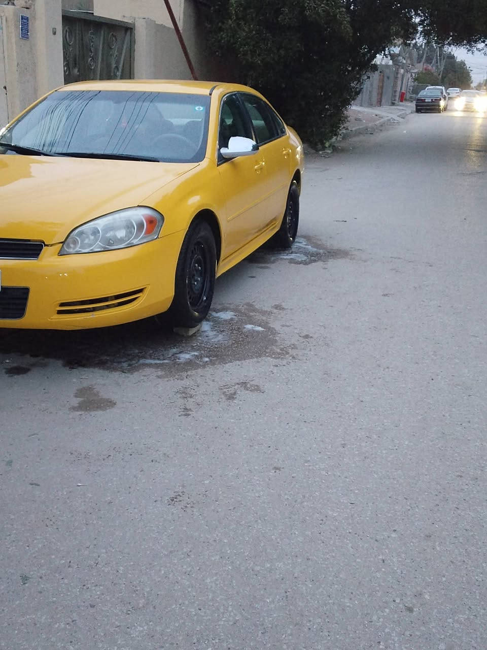 السلام عليكم من رخصة الأدمن امبالا للبيع 2008 السياره مصبوغه جديد تخم تاير حداديه جديده دوشمه جديده تبريد تدفه شغالات منظومة زنون السياره جاهزه السعر 52 للتواصل ع الرقم ***********
