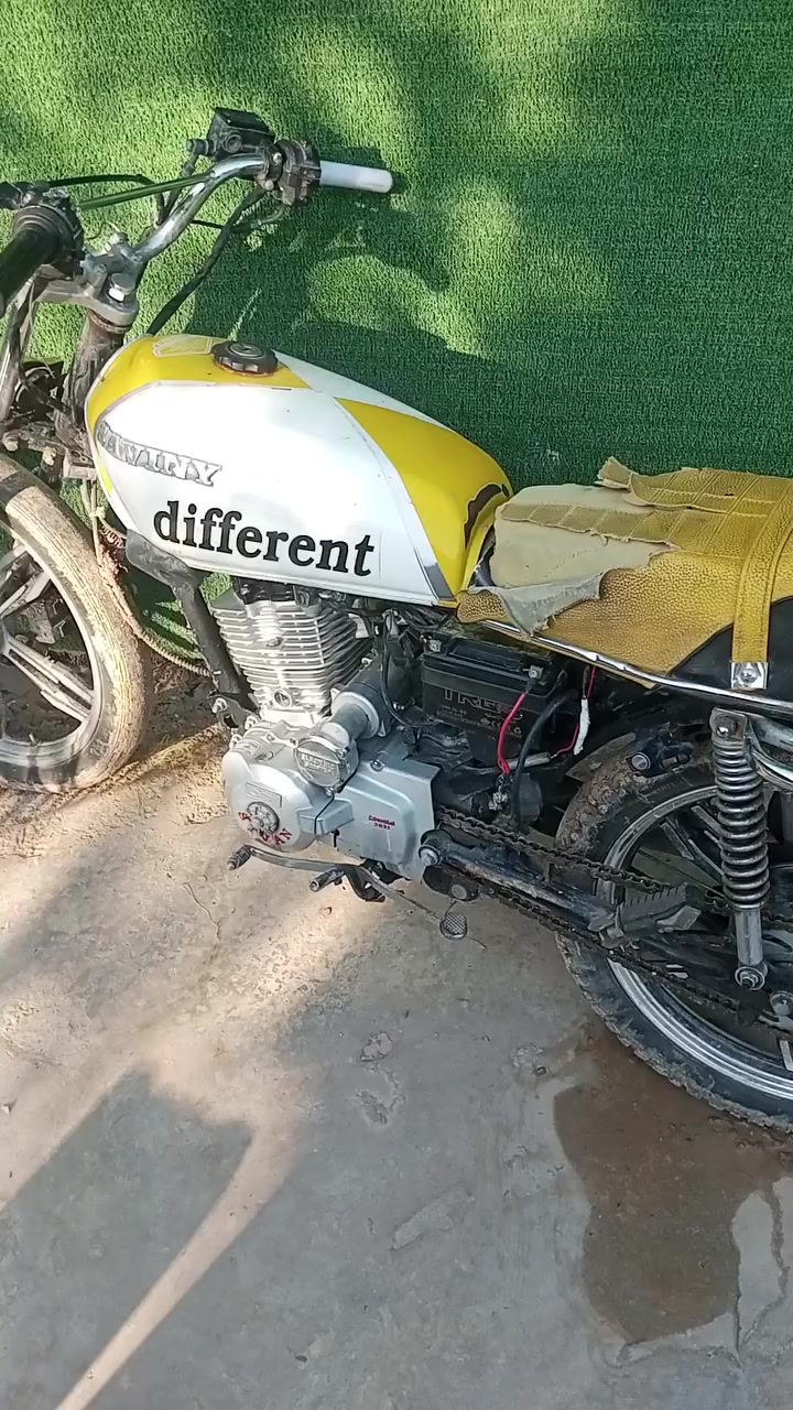 دراجه ايراني للبيع 350وبيه مجال قليل مكاني مدينه الصدر الحميديه شارع طاقه رقمي
*********** واتساب
