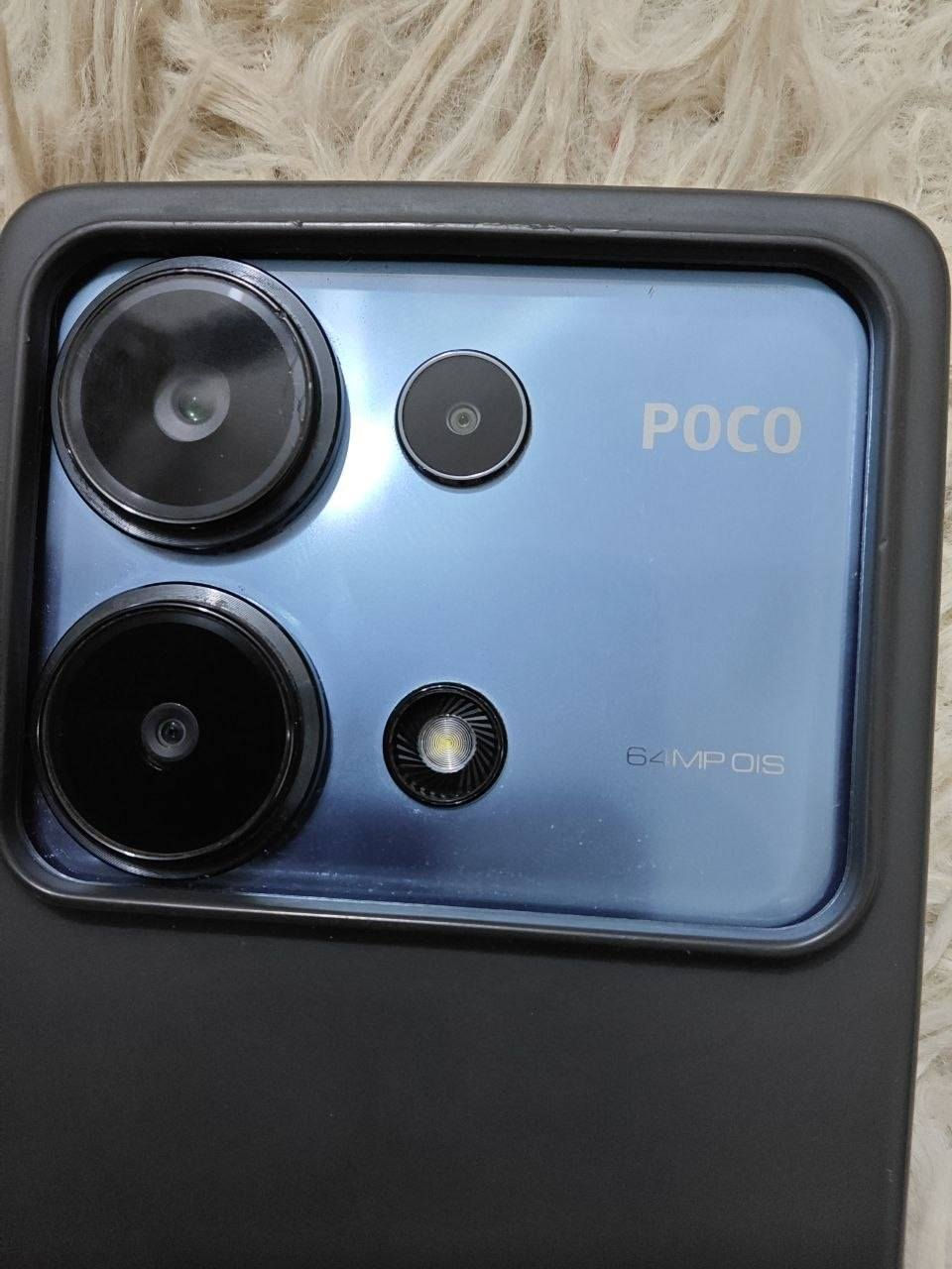 poco m6 pro 
ذاكرة / 512غ.ب

جهاز نضيف غراضة كاملة شاحنه وكارتونة 

فطر بل كلاس مال كامرة مامئثر بكد شعرة وبي ضربة بشاصي يم زر الصوت ومامئثر يعني مضرر بس شكل جهاز نضيف شغال 100% 

ملاحضة / 60 فريم بل بوبجي 

مراوس بايفون / للبيع


**إذا كنت صاحب هذا الإعلان وتريد حذفه لأي سبب، رجاءا أرسل رسالة إلى الدعم الفني**