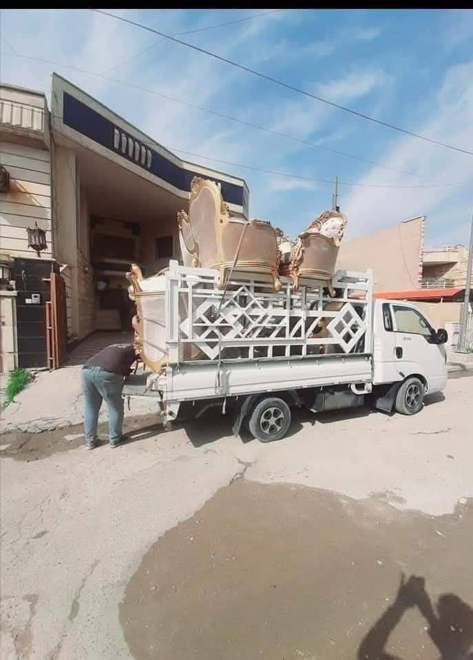 ‏مع شركة البديع لنقل الأثاث ،نقل اثاثك صار اسهل  ... تريد تنقل اثاث بيتك من  بغداد أو اقليم كردستان او  المحافظات الجنوبية أو الانبار ) كل ما عليك ان تتصل  بالرقم  ***********  وإليكم تفاصيل هذه الخدمة الفريدة من نوعها في #العراق   🔵 فتح الأثاث بالكامل( غرف النوم ، السبالت ، الكاونترات ، البردات ، الكهربائيات ( 🔵 تعبئة اغراض المطبخ الزجاجية أو الملابس (حسب طلب الزبون) 🔵 تغليف كافة الأثاث بتغليف خاص للنقل الخارجي بما يضمن سلامة وصوله بدون اي ضرر إلى بيتك   🔵 نوفر لك عمال تفريغ الاغراض في المحافظة التي تود الانتقال إليها  راسلنا على الواتس  او على خاص الصفحة ومدة كل عملية النقل لحين وصوله لا تتجاوز ال ٢٤ ساعة 🛫.‏
