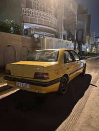 بيجو لميس ١٣ سياره باسمي هيئه وغرامات مصفره هزه قبل شهر مسويها سياه كي...