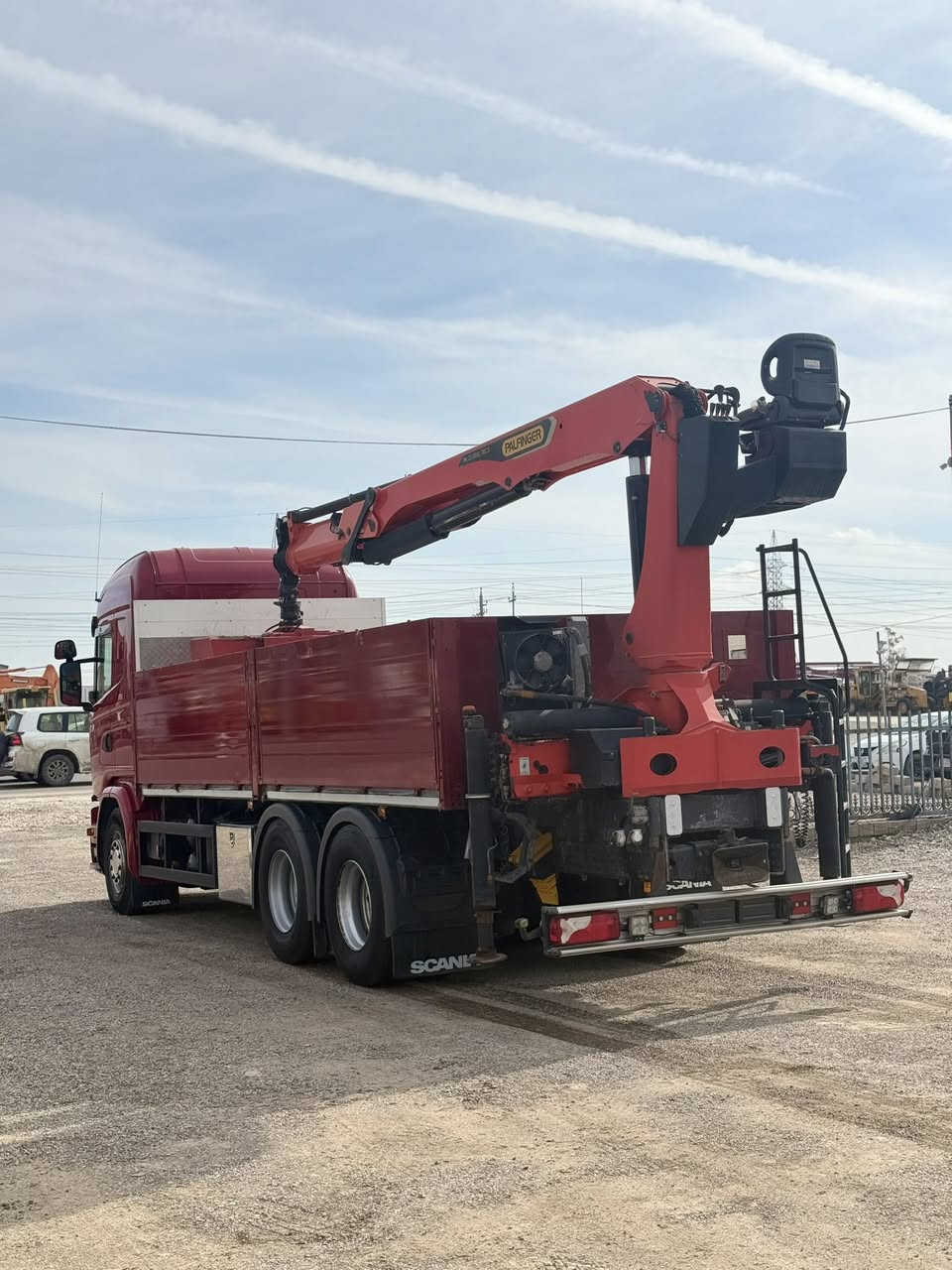 معرض مهدي اربيل
نوع : اسکانیا سکس كرين بلوك 
موديل : 2017 كاتي دهوك
حجم :G450 سوبر عادي 
ألون : احمر 
مواصفات: إسكانيا سقف هايلاين سكس مجموع كرين بلوك بيلادي رتايدر كامير حساس تبريد سلاج كرين بالفينكر 23001 ليفر حفار  السيار جديد جديد 
گير : توماتيك
 العنوان : اربيل  قوشتب تريق كركوك  معرض مهدي اربيل 
***********
***********
