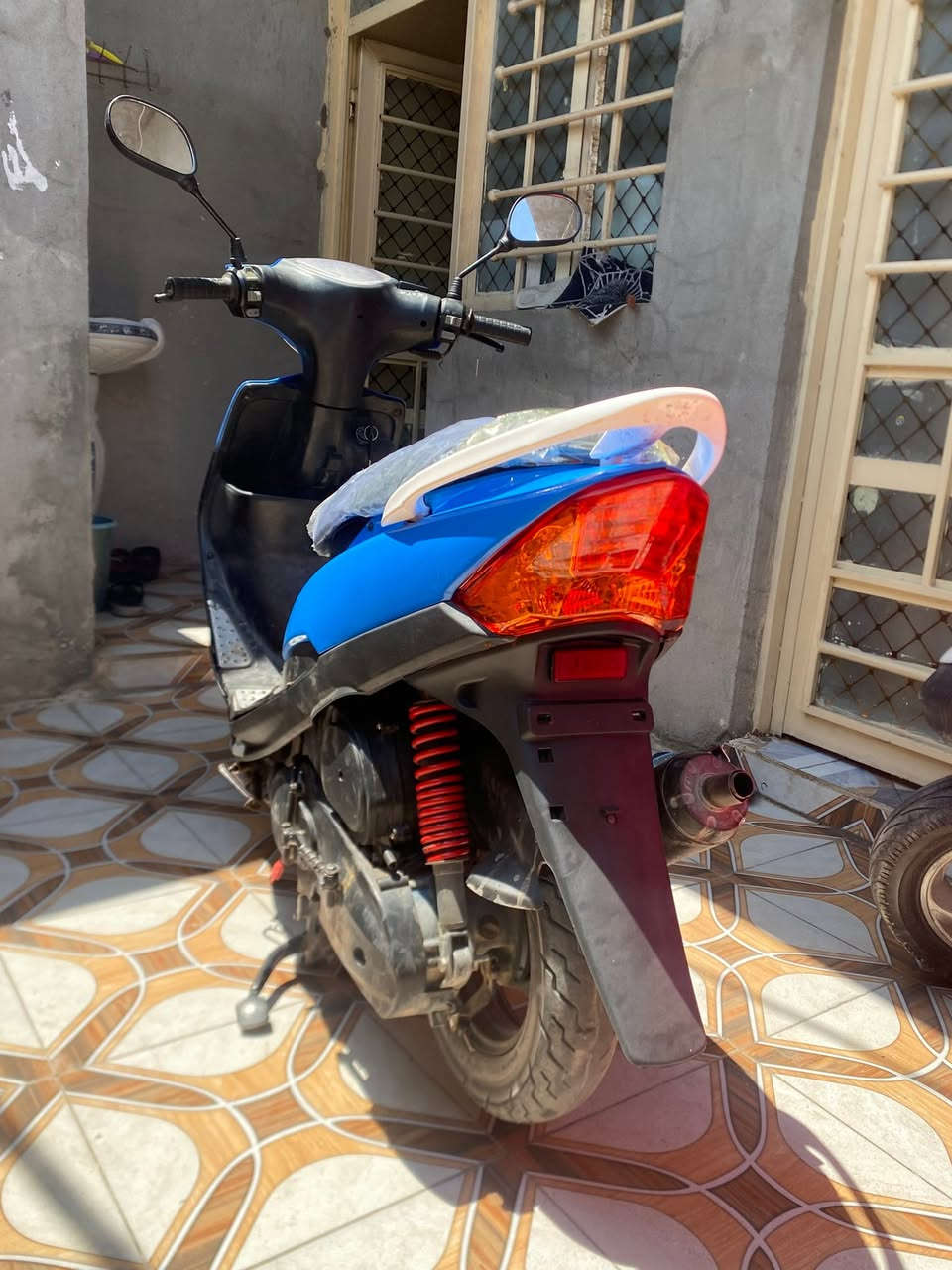 السلام عليكم دراجه ماكس عدله بوشه بلاد مفتوحه مكنيه ناعمه شعله معدل مابيه اي نقص سلف هندر شغاله مكاني بعقوبه التحرير ***********

