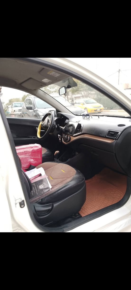 كيا بيكانتو 2014 رقم اربيل الدولي محرك 4سلندر المرغوب شاشة ايباد سيارة بدون أي نقص طخم ايطارات وبطارية جديد السعر 93 الشراي يتصل *********** كركوك, العراق
