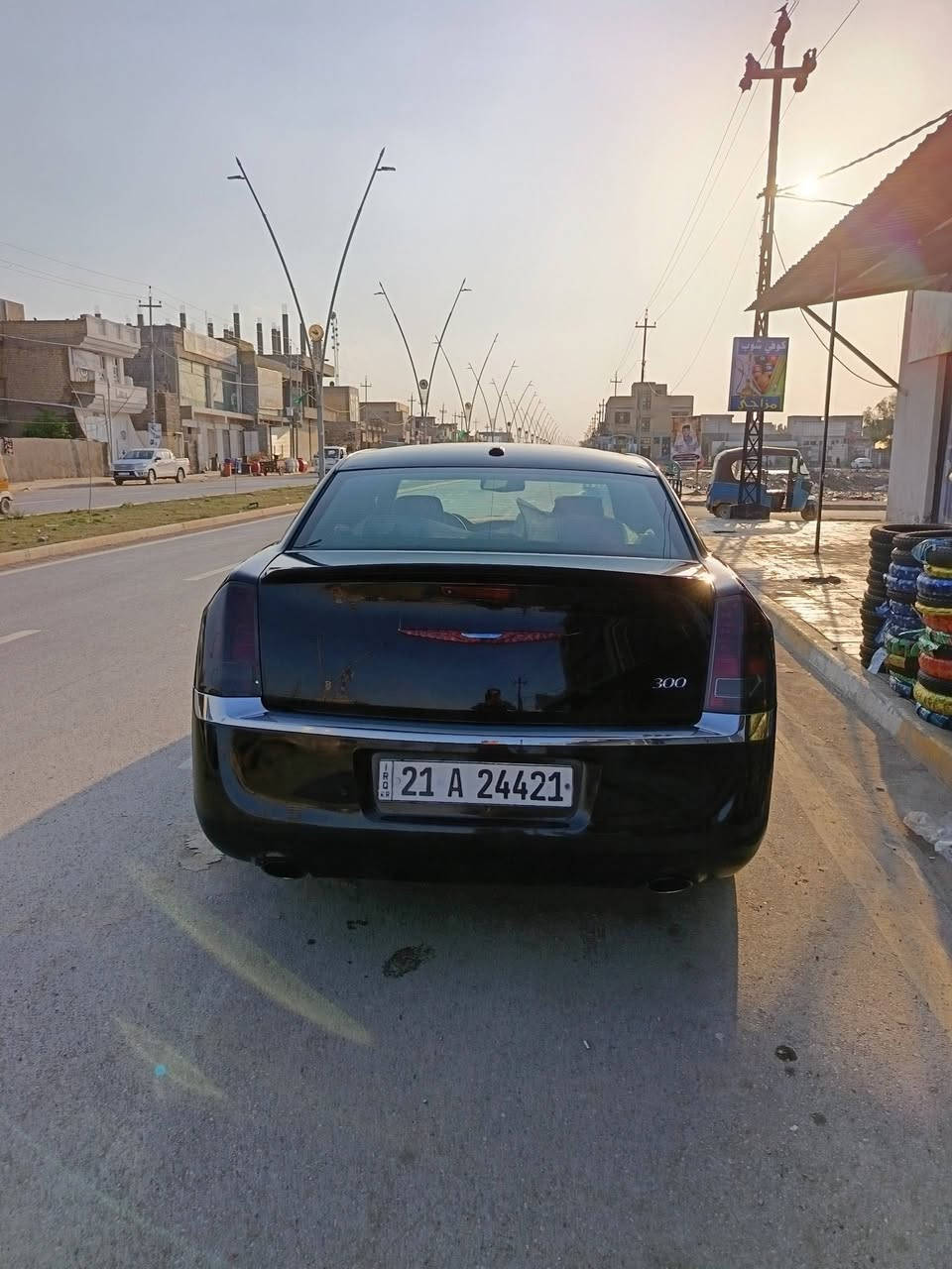 السلام عليكم
كرايسلر أوباما 2012 خليجي رقم سليمانيه قطعتين (بابين كلير) السونار موجود بل نشر السياره تحويل مباشر 
 جواز سفر كافت الدول بيها
ويل مكسيكي
شاشه جبيره
كشن كهرباء 
تشغيل عن بعد
تخم تاير جديد
حداديه دبلات جديد
تدفه تبريد
تحكم ستيرن جهتين
راديتر جديد
واتر بم جديد
عبوت بانزين جديده +عبوه حتياط
عنبر ابريك مع تخم دسك مع تخم فلنجات مع فجوج كلهن جدد سياره ما داخله كراج
مكانه واسط النعمانيه السعر 165 وبيه مجال حك الجيه
***********
