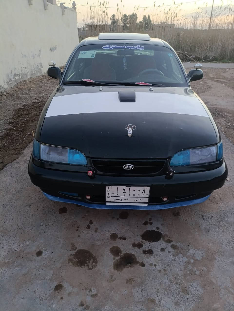 للبيع سياره سوناتا موديل 95 رقم ديالى سنويا لغاية28 كير محرك شرط صدر امامي خلفي جديد  تخم تاير جديد كهربائيات شغاله سنترلوك شغال  تدفئه تبريد شغال مصبوغه جماليه فقط بدون كص وضربه السعر 42 وبيه مجال العنوان ديالى الخالص الگوتي الشراي يتصل ***********
