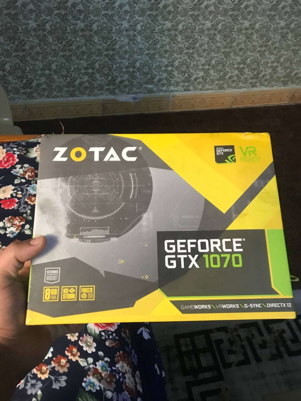 السلام عليكمpc للبيع
المواصفات👇
gpu:gtx1070 8gb مع العلبة موجودة
cpu:ryzen 5 3600
CPU cooler: BM6000 هيتسينغ كبير ومراوح ثنين
m.b: asrock b450 steel legend
ram:t.force 16gb 3200 mt/s Argb
ssd: sata 256gb
hdd: 500gb
power: 500w
case:xigmatek white 5 fans مراوح تحكم ريمونت
الجهاز اداء ممتاز باغلب الالعاب المتوسطة حرارة الكرت ب 3d mark ما عبرت ال 75  
جربته ب لعبه cs2 على اعلى الاعدادات 144 فريم تقريبا ويا الجهاز ماوس باد لوجتك صغير و ماوس وكيبل lan للانترنت وشاشة ديل تمشي بيها امورك لحد ما تشتري شاشة اضبط 60 هرتز بدقة 1280*1024 
بسعر 550 وبي مجال حك الجية لان ماعندي توصيل مكاني بغداد شاطئ التاجي. 
***********
