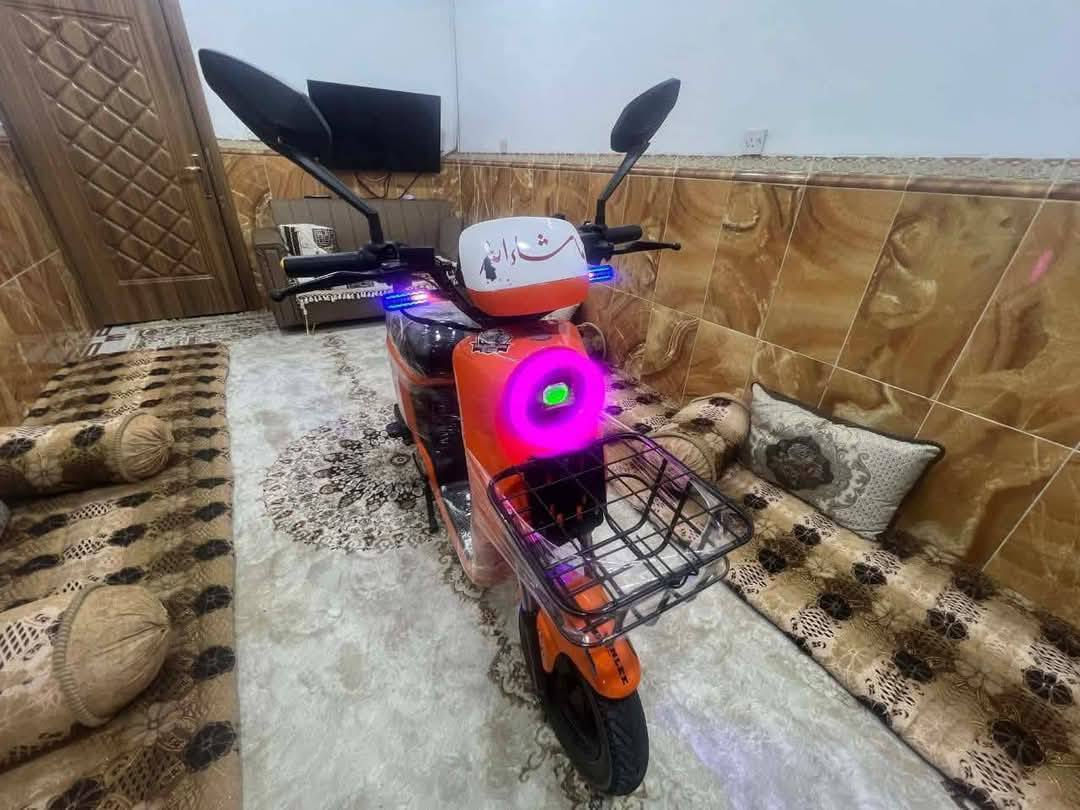 السلام عليكم
دراجه شحن R9 للبيع موديل 25 سرعه 109 5 بطاريات اكبار البطاريه الوحد 12 فولت و 36 امبير 
بيها نضام البارك P
وبيها نضام ال R رجوع للخلف 
وبيها منفذ USP للشحن 
وبيها انذار ضد السرقه 
دراجه نضيفه كلها بل شرط مابيها اي عيب ويجي وياها شاحنتها الابلاديه ويجي وياها اسويچ وبصمه تشغيل عن بعد وكارت 
عنواني كركوك راس دوميز قرب المحافظة الجديده 
السعر 500 الف 
موجود خاص للاستفسار


**إذا كنت صاحب هذا الإعلان وتريد حذفه لأي سبب، رجاءا أرسل رسالة إلى الدعم الفني**