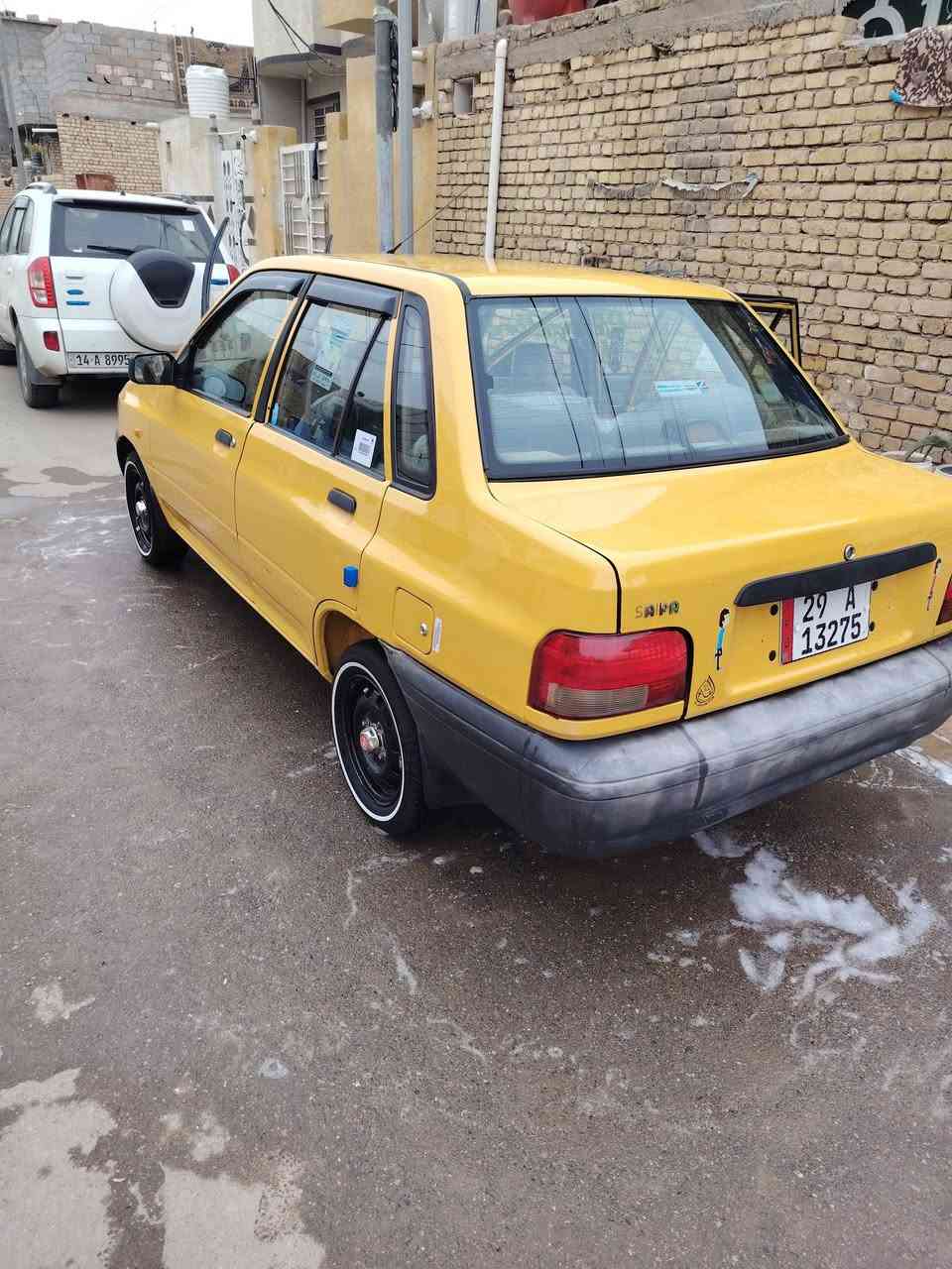 السلام عليكم  سايبه للبيع موديل 2012 
مكان كوت فلاحيه السعر 40 وبيه مجال 
***********
