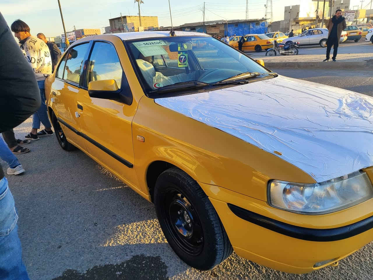 مكلف بالنشر 🌹
سمند 2011
سياره نظيفه وجاهزه 
مكينه لاتبخير ولا تنقيص 
حداديه قبل يومين كامله مسويها 
كهرباىيات شغاله كلها 
منظومة غاز شغاله
بيها معمره هلالات واطراف الدوس ملگطه وبيها جاملغ ايمن مصبوغ فقط 
السياره مصفره هيئه وغرامات رقم انكليزي شرط التحويل مكانها بميسان السياره والسعر 40بيها مجال ان شاء الله 

‏‪0770 455 8211‬‏
