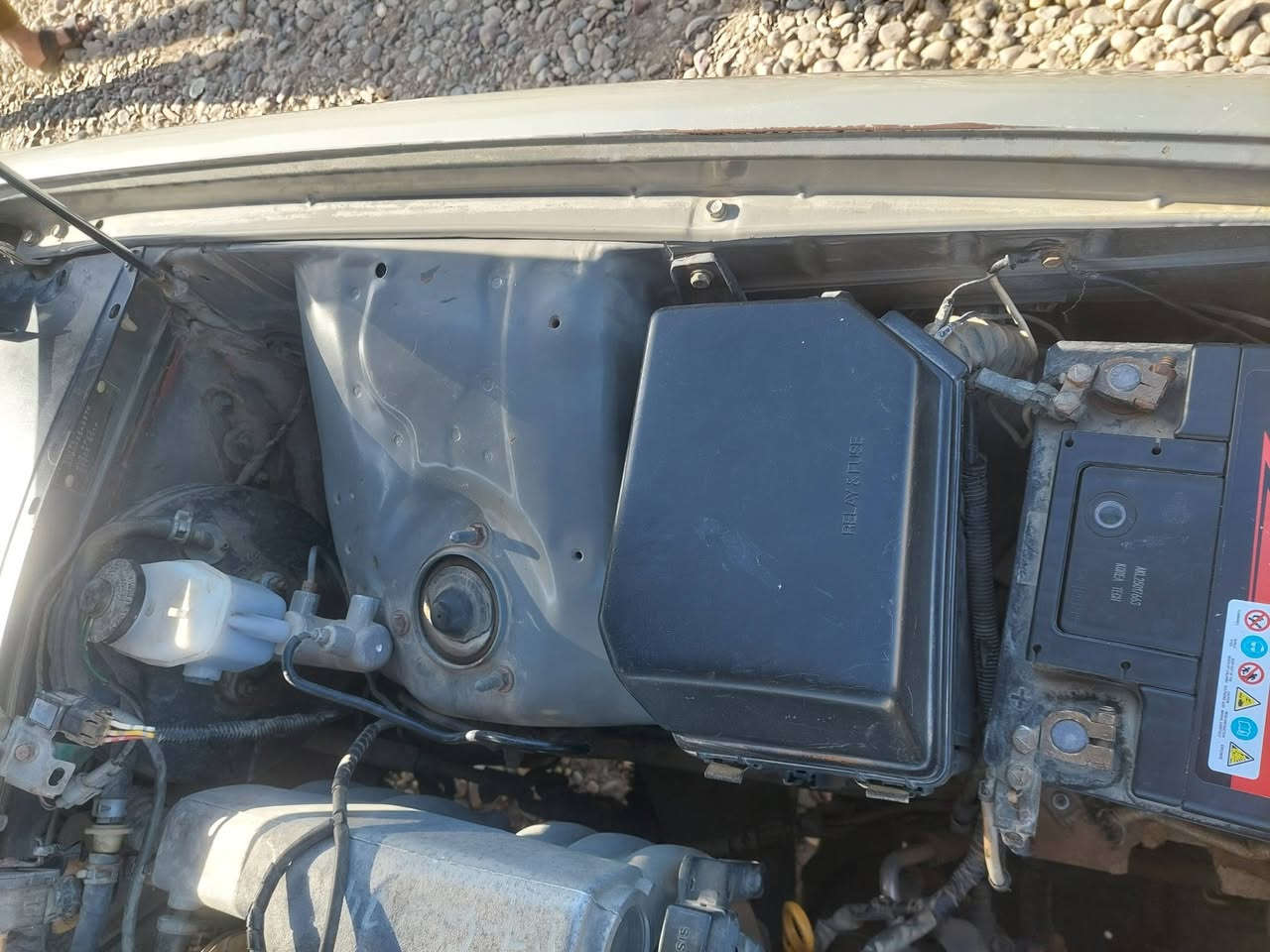 موديل 94
رقم انبار ب اسمي مشروع وطني 
سنوية ساقطه صار سنة 
مكفولة من الكص ونقل جثة والظربة القوية سيارة عظهما صاحي من الدعاميه للدعامية 
حدادية صدر واخير 
تخم تاير صار شهر من شادة 
باتري جديد
باور جديد 
تبريد ثلج 
گير حاوية 
مكينه ونجي بيها لاستيك ولف فقط  
غرفه تخبل سيارة مال جنايي تعبان عليها 
مكان ديوانية غماس 
رقم تليفون ***********
خاص ما جاوب 
سعر 68 وبيها مجال
