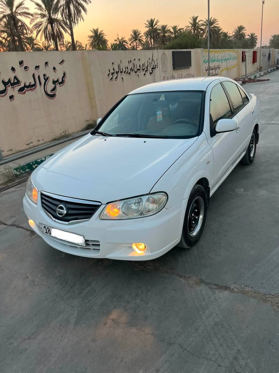 السلام عليكم
سني موديل 2010
رقم بابل باسمي شخصيا
محرك وكير نضيفات
تبريد وي السويج ❄️
اربع جامات كهرباء
تخم تاير 
لايت زنون 
بيه صبغ جاملغ خلفي سونار بلمنشور 
السعر 90$
العنوان بغداد ابوغريب قرب المحكمه
الاستفسار ***********
*********** واتساب
