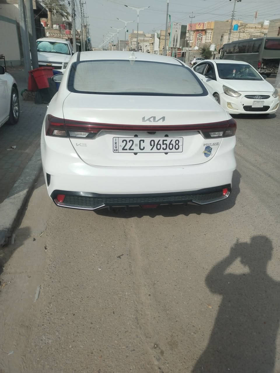 السلام عليكم كي 3 مديل 22 السياره جاهزه
واي نقص ما بيه بيه بس طخه صغيره بل بنيد
السعر 130 وبيه مجال قليل رقم النقال *********** العلوان البصرة حي الحسين
