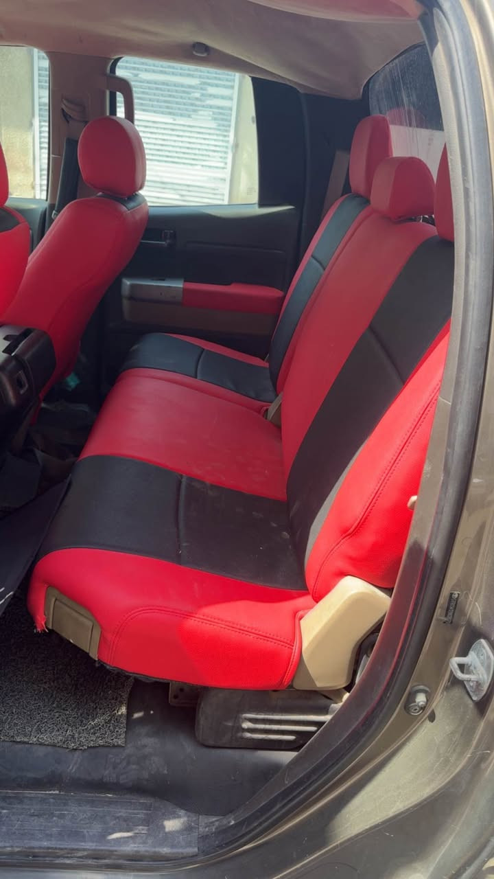 تيوتا تاندرا بيكب بدي طويل مكفوله من الصبغ ترايك وين متريد مديل 2009 بصره باسمي السعر 110 وبيها مجال للشراي ***********0 القبله المهندسين ومعفيه من الضريبه وجم يوم اشد ارقام الجديده بيهن وصل 8 سلندر البصرة, العراق
