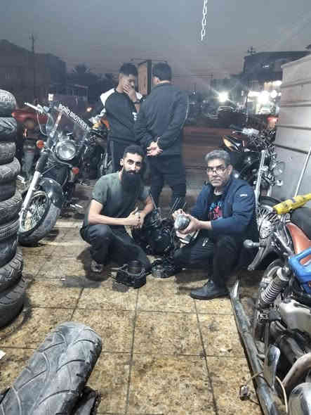 يالله السلام عليكم اخوان هذا عمل فولكان نوماد 1600cc نوزل تم وبحمد الله التجفيت وتزويد المحرك ليكون سعة 1740cc مع عمل الكرنك والكورات وباقي الحشوه اخوكم مصطفى الكرادي ***********
