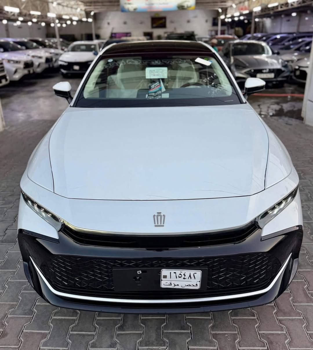 ♻️ تويوتا كراون 2026 بريميوم ♻️
🌪️ Toyota Crown Premium 2026🌪️

خليجي ( عبد اللطيف جميل سعودي )
 فخر الصناعة اليابانية
بلد المنشاً : اليابان 🇯🇵

سيارة تجمع بين الفخامة، الأداء القوي، والتكنولوجيا المتطورة🔝

🚘فول مواصفات بريميوم
🚘محرك 2500 هايبرد
🚘 سقف بانوراما 🔜🔜
🚘لايت 4  عدسات 
🚘شاشة جبيرة + كيجات ديجيتل
🚘 سستم صوت JBL + دمام خلفي 
🚘5 كاميرات 360 درجة
🚘 رادار  امامي + مانع تصادم + تحدي مسار
🚘 رادار خلفي + مانع تصادم خلفي
🚘 رادار جوانب + نقطه عمياء
🚘   بردة كهرباء
🚘 تحكم مقاعد امامي كهربائي 
🚘 تحكم مقاعد خلفي كهرباء
🚘 مقاعد جلد كريمي + تبريد كشنات
🚘 صاجات فورميكا 2026
🚘  شاحن وايرلس 
🚘 ميموري كشنات
🚘 ويل 19 إنش 🛞
🚘 فول منافذ TPC + كار بلي 🔋
🚘 باقي مواصفات الكراون معروفه 

‼️ لمعرفه السعر علق برقم 1 ‼️

العنوان📍.. بغداد - معارض البياع - الشارع الرئيسي 

اوقات الدوام جميع ايام الاسبوع 
من الـ10 صباحاً الى الـ9:30 مساءً ⏰

للاستفسار يرجى الاتصال على الارقام الاتية 📱:

***********📲
***********📲 ‬

***********📲
***********📲

‭***********‬📲
‭ ***********‏‭📲

