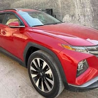 توسان موديل 2022لبيع وارد امريكي حادثها مرفق بمنشور مع السونار ابيع صب...