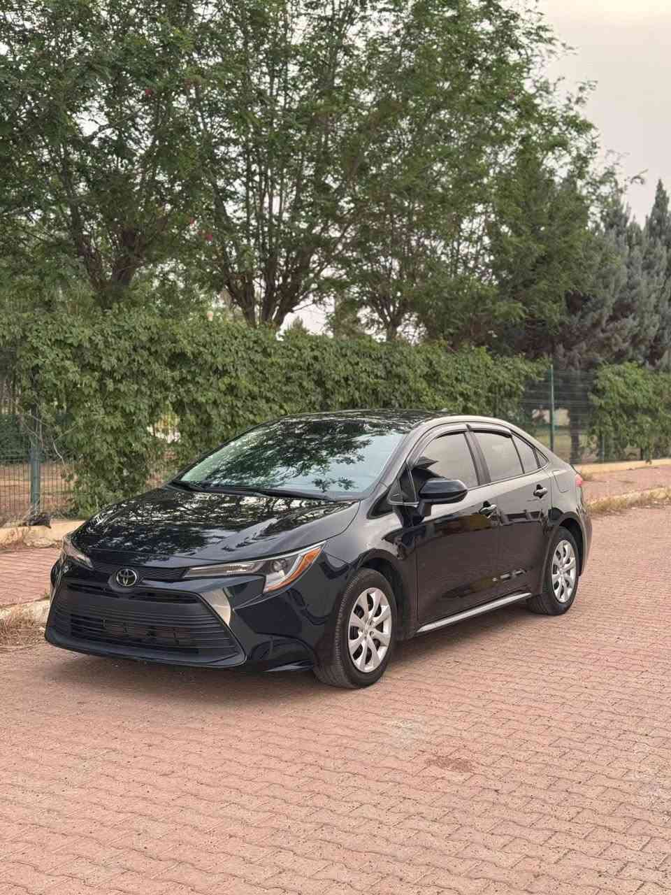 ﷽ 

تويوتا كورولا 2024 شكل جديد LE 🌹
سياره جاملغ و بنيد صبغ و باب كلير امريكى
حجر گزوز رادار راديتر بگلايد بلادى 💯
بدون دواخل 💯
بدون ايرباگ 💯
محرك 4 سلندر 2000
سياره ماشيه : 21 الف ميل
سعر : 135 و بيها مجال 
‏‎مواصفات  LE
‏‎شاشة✅
‏‎كاميرا✅
‏‎رادار✅
‏‎تحديد مسار✅
‏‎تحكمات ستيرن✅
‏‎مانع انزلاق✅
‏‎اوتو بريك✅
رقم شاصى👇
                                          5YFB4MDE5RP211840
سياره شرط ترقيم محافظات شماليه 
اتصال او واتساب: ‭0776 699 5610‬
اتصال او واتساب: ***********
