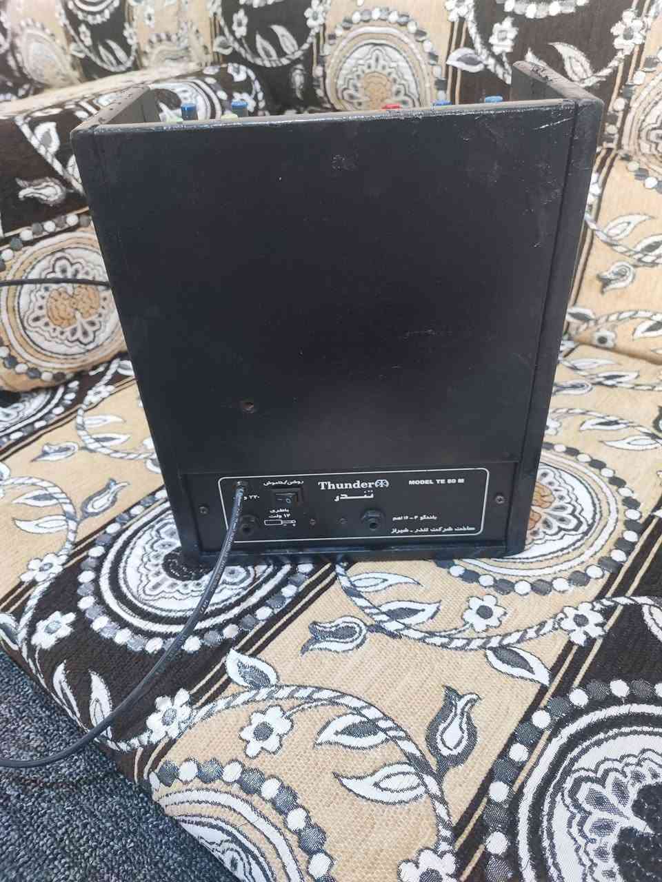 جهاز قرايه  ايراني مستخدم نوع تندر يشتغل بالكامل شحن  وكهرباء السعر 85 الف والتوصيل  مجاني لجميع المحافظات ***********
