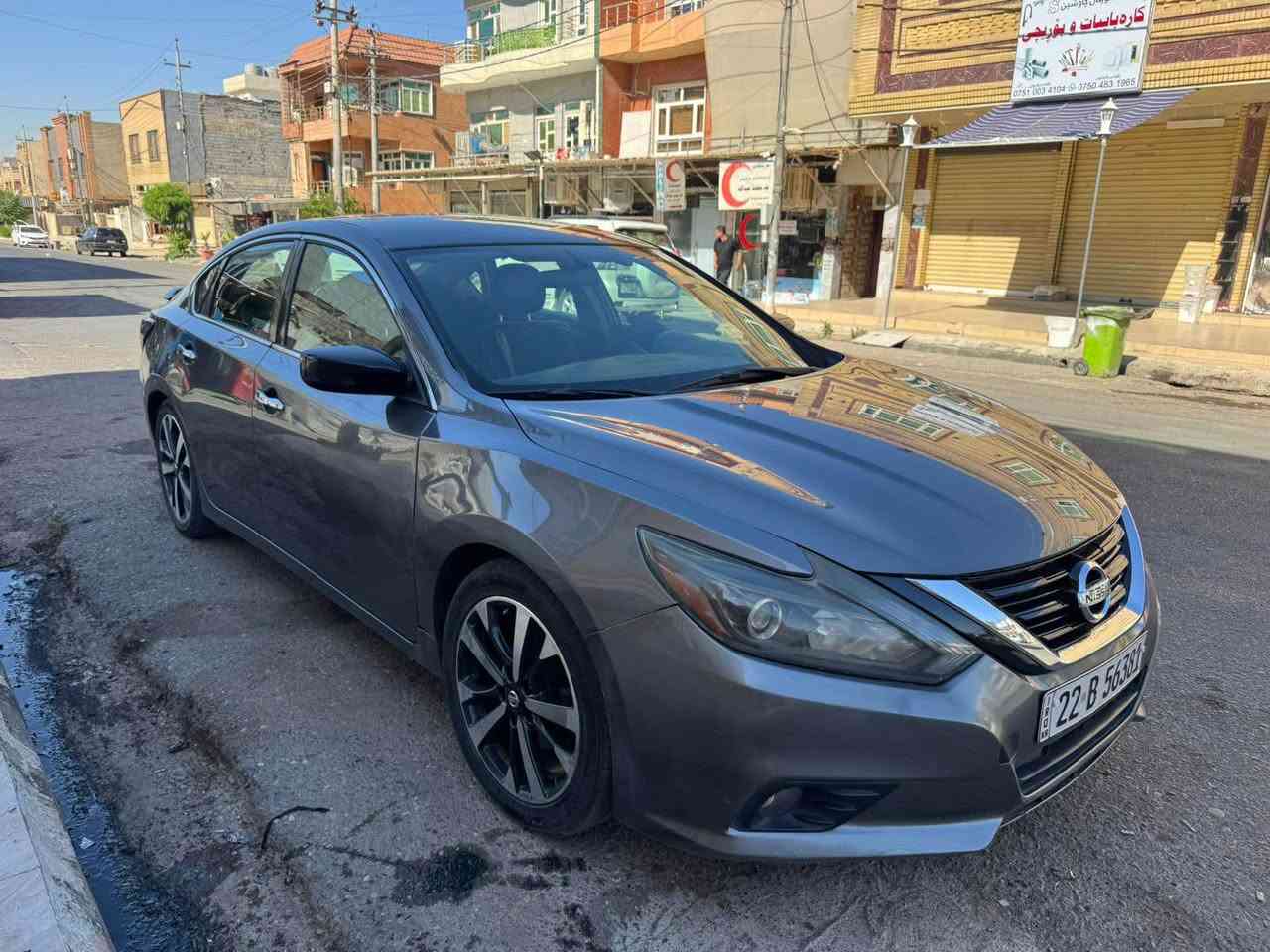 نيسان التيما SR ٢٠١٧ دوپارجه و نيوى بوياغه بئ ژورى بى ليدان گير مه كينه سه نه وى ژينگه هه مووى به شه رت *********** أربيل, العراق
